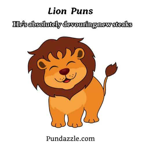 Lion Puns