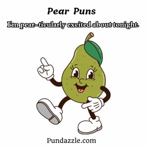 Pear Puns
