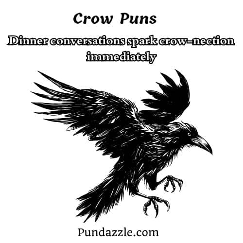 Crow Puns 