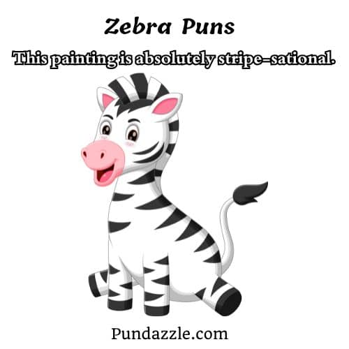 Zebra Puns
