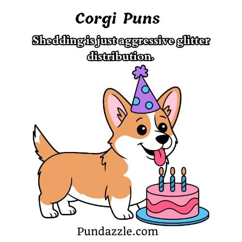 Corgi Puns