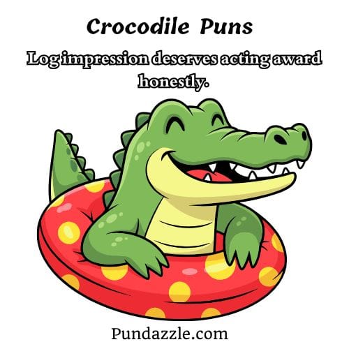 Crocodile Puns