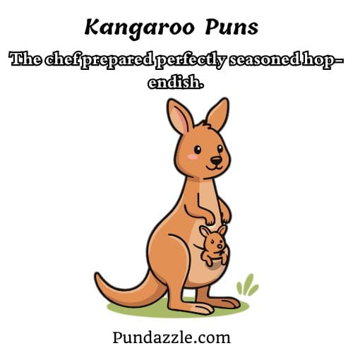 Kangaroo Puns